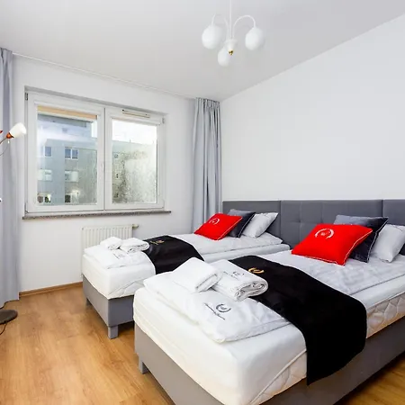 Apartamentygdansk Eu Marina Primore Exterior foto