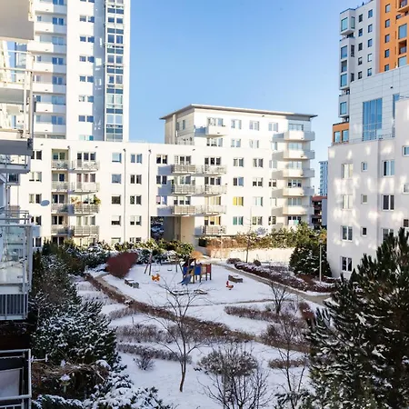 Apartamentygdansk Eu Marina Primore Exterior foto